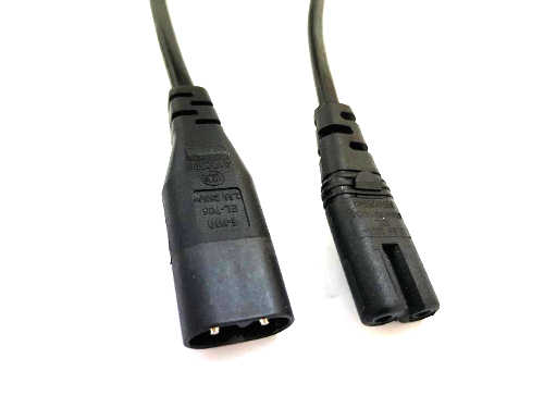 C7 to C8 Extension Short Cable 0.75mm² 30cm